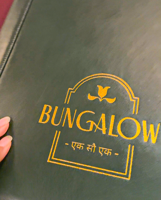 bungalow an Indian Restaurant in nyc started with Chef Vikas Khanna