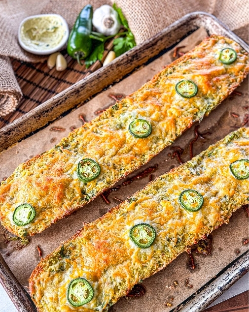 Cheesy Jalapeño Bread